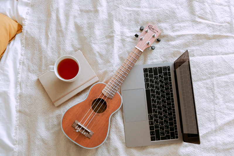 Online Lessons Ukelele